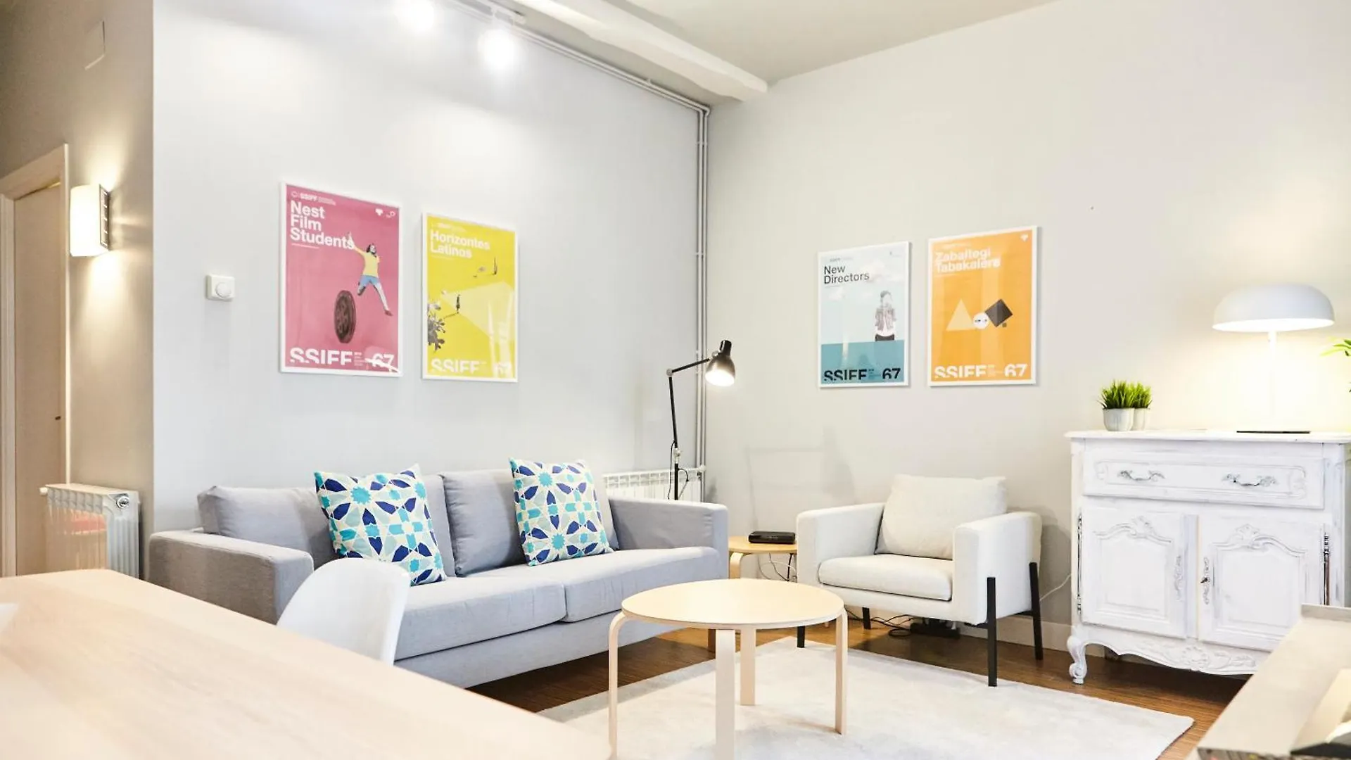 Apartment Bergara Beach San Sebastián Spanien